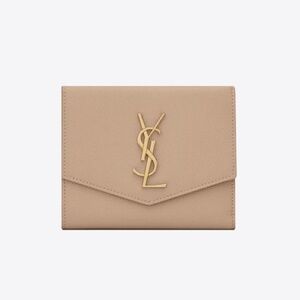 Ysl uptown compact wallet